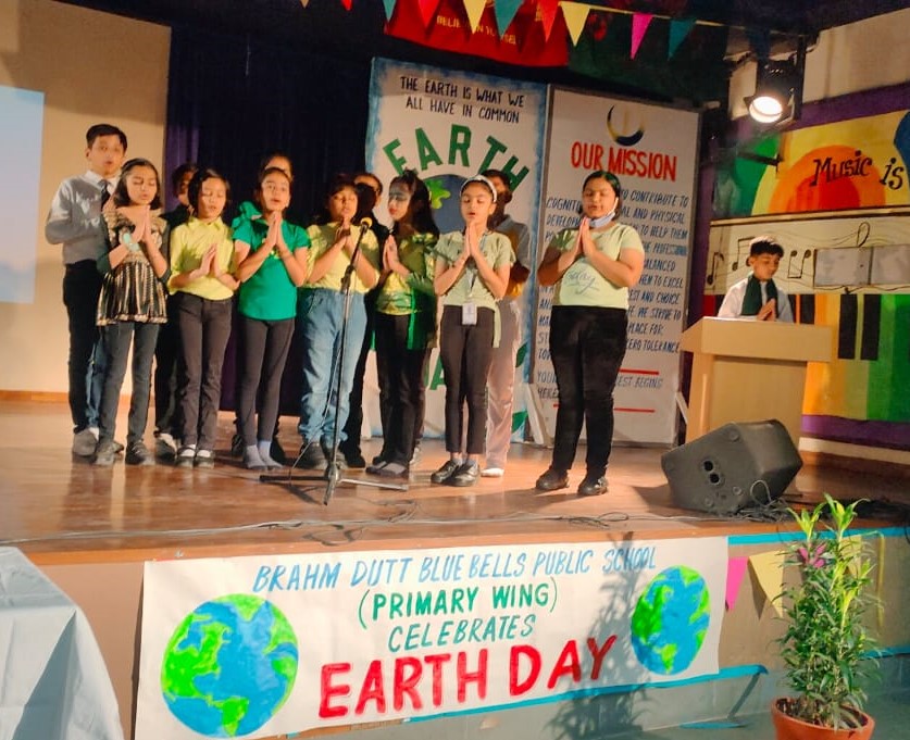 EARTH DAY ASSEMBLY